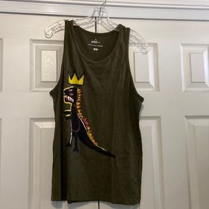 UNIQLO graphic tank